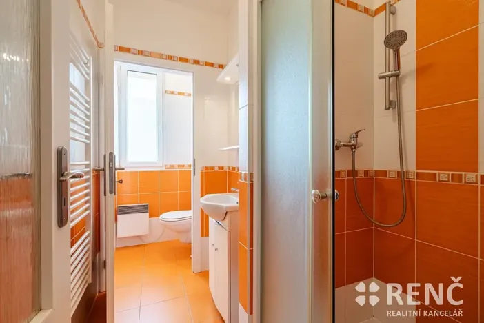 Pronájem bytu 1+kk, Brno, Kamenomlýnská, 36 m2