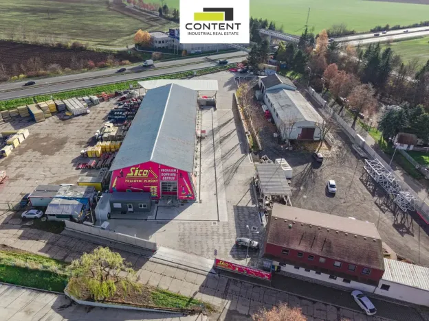 Pronájem skladu, Svémyslice, 1210 m2