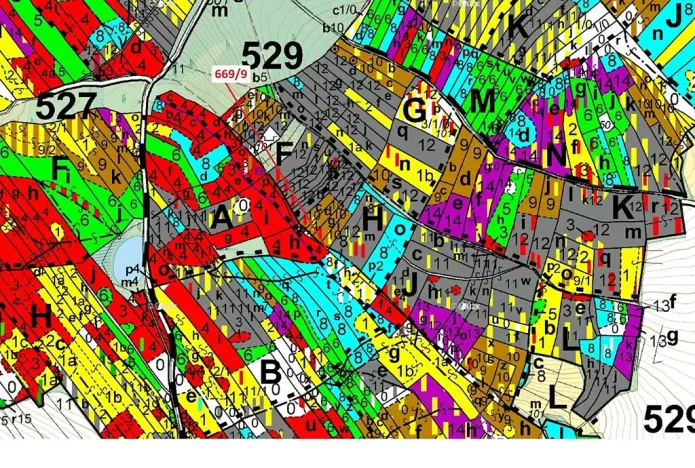 Dražba lesa, Chrastavice, 32 m2