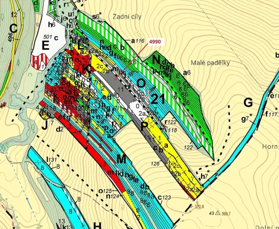Dražba lesa, Bojkovice, 35849 m2