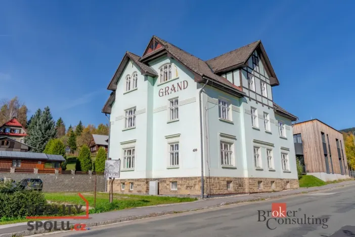 Prodej činžovního domu, Rokytnice nad Jizerou - Horní Rokytnice, 500 m2