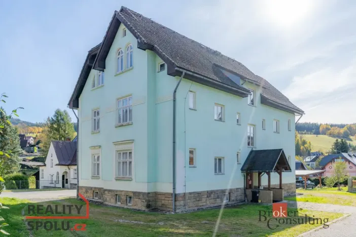 Prodej činžovního domu, Rokytnice nad Jizerou - Horní Rokytnice, 500 m2