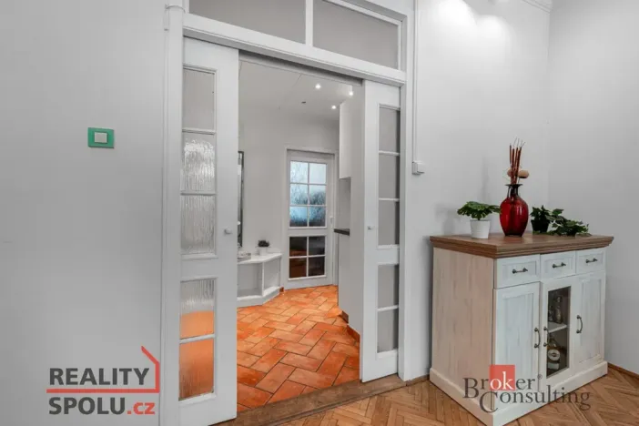 Prodej bytu 2+kk, Praha - Žižkov, Krásova, 47 m2