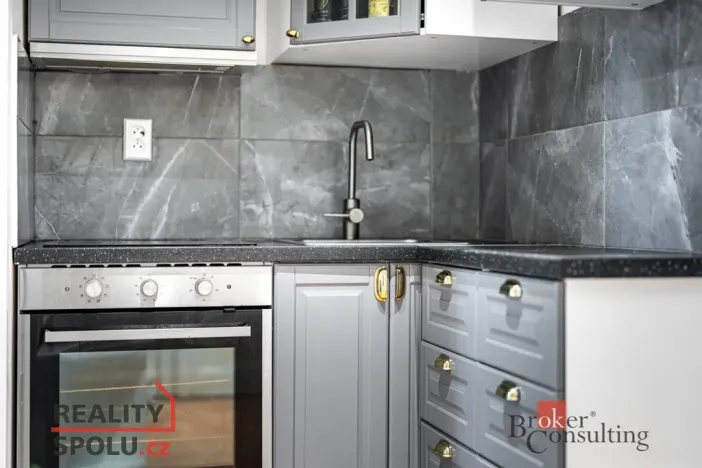 Prodej bytu 2+kk, Praha - Žižkov, Krásova, 47 m2