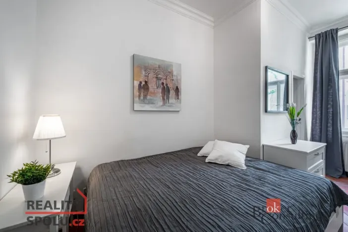 Prodej bytu 2+kk, Praha - Žižkov, Krásova, 47 m2