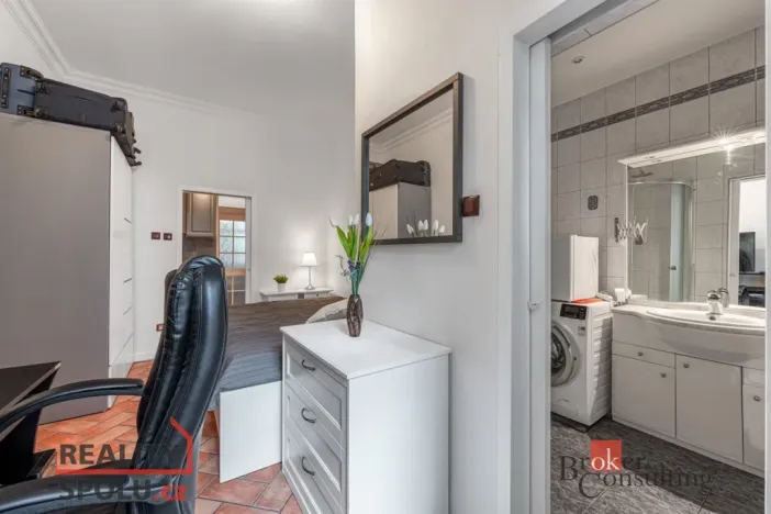 Prodej bytu 2+kk, Praha - Žižkov, Krásova, 47 m2