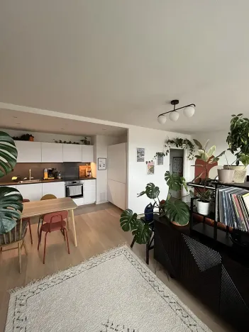 Prodej bytu 2+kk, Praha - Vršovice, Moskevská, 53 m2