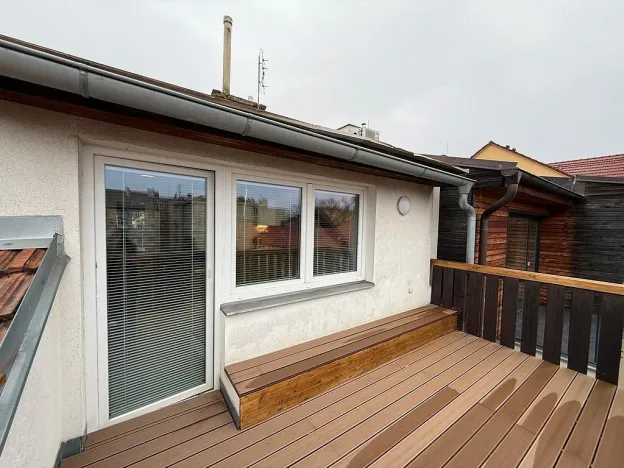 Pronájem bytu 3+kk, Brno - Královo Pole, Tyršova, 77 m2