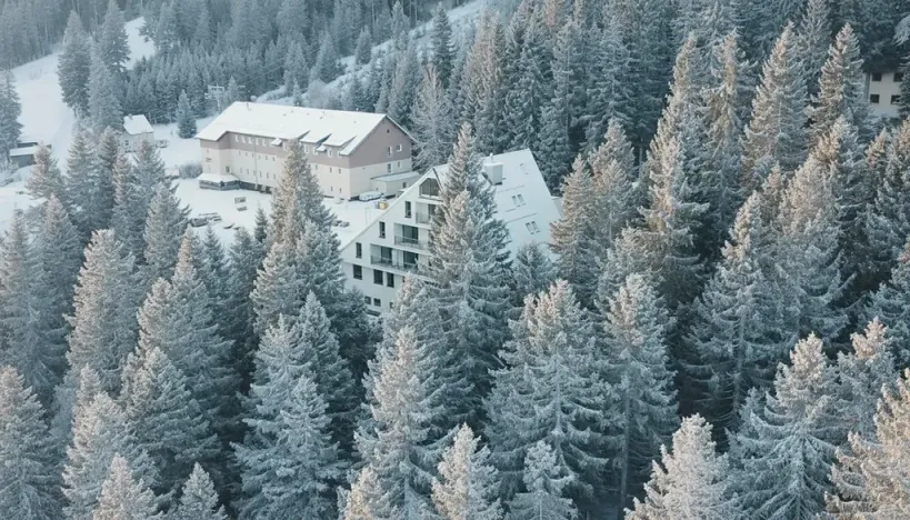 Prodej bytu 2+kk, Loučná pod Klínovcem, 31 m2