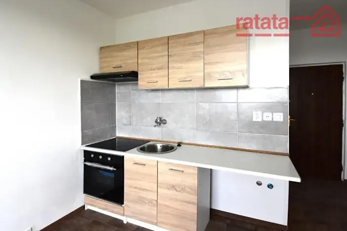 Pronájem bytu 1+1, Chomutov, Jirkovská, 33 m2