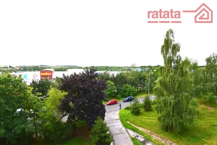 Pronájem bytu 1+1, Chomutov, Jirkovská, 33 m2