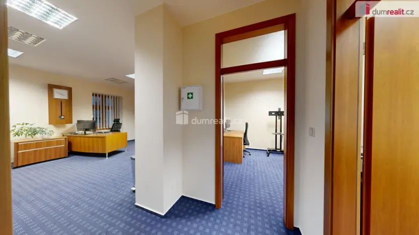 Pronájem kanceláře, Opava - Město, Masařská, 126 m2