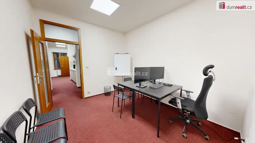 Pronájem kanceláře, Opava - Město, Masařská, 126 m2