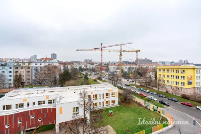 Pronájem bytu 2+kk, Praha - Vršovice, Bajkalská, 53 m2