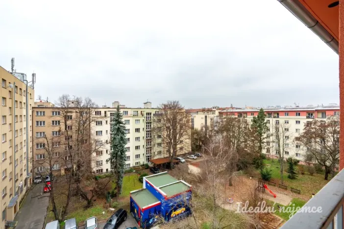 Pronájem bytu 2+kk, Praha - Vršovice, Bajkalská, 53 m2