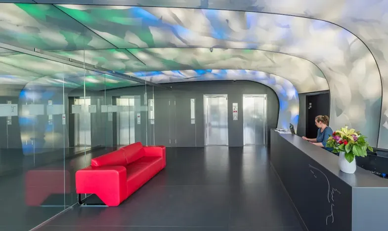 Pronájem kanceláře, Praha - Smíchov, Nádražní, 998 m2