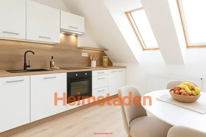 Pronájem bytu 2+kk, Ostrava - Poruba, náměstí Boženy Němcové, 43 m2