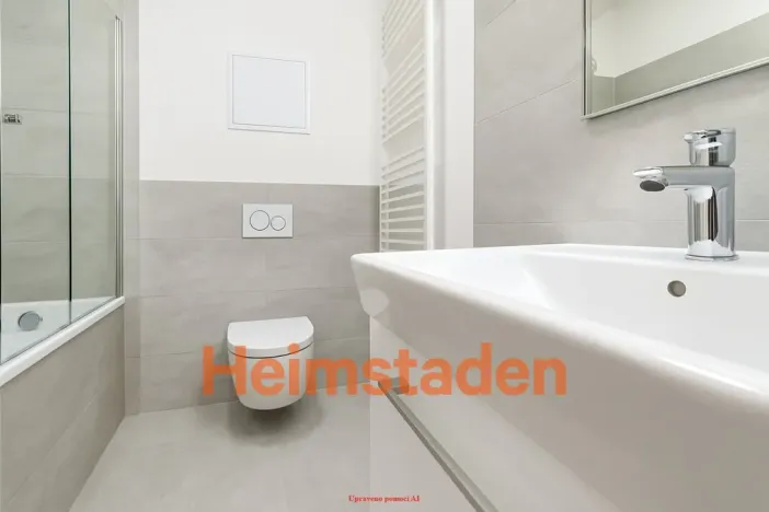 Pronájem bytu 2+kk, Ostrava - Poruba, náměstí Boženy Němcové, 43 m2