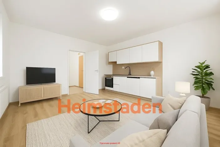 Pronájem bytu 2+kk, Ostrava - Kunčičky, Výhradní, 47 m2