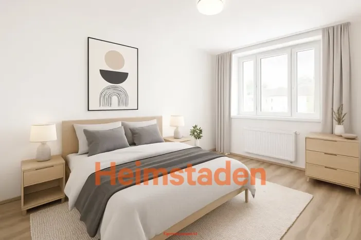 Pronájem bytu 2+kk, Ostrava - Kunčičky, Výhradní, 47 m2