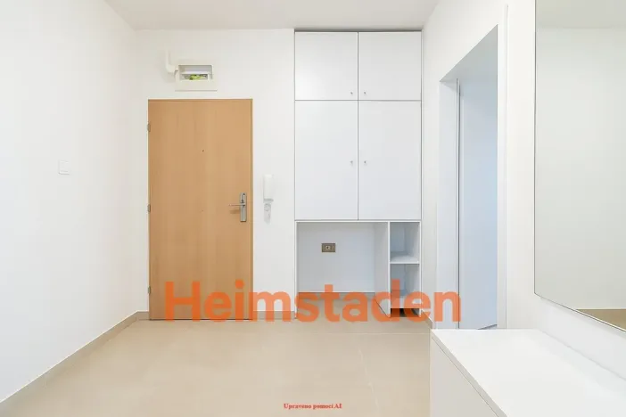 Pronájem bytu 2+kk, Ostrava - Kunčičky, Výhradní, 47 m2