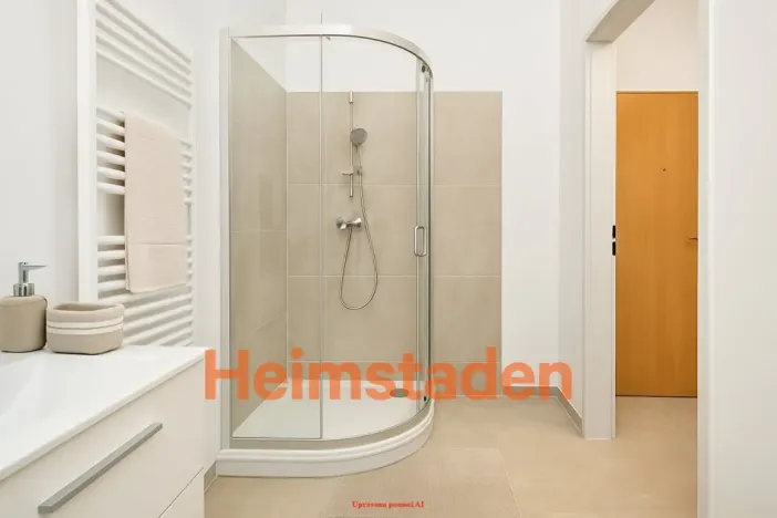 Pronájem bytu 2+kk, Ostrava - Kunčičky, Výhradní, 47 m2