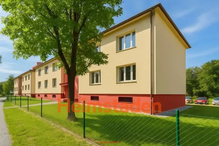 Pronájem bytu 2+kk, Ostrava - Kunčičky, Výhradní, 47 m2
