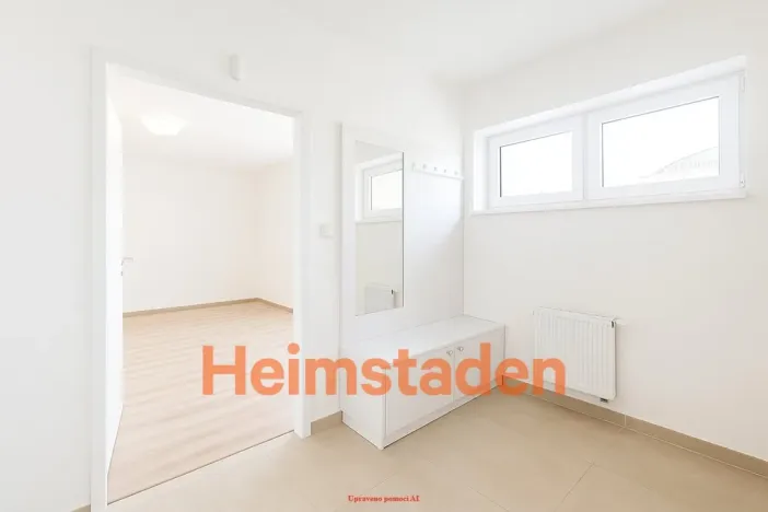 Pronájem bytu 2+kk, Ostrava - Kunčičky, Výhradní, 47 m2