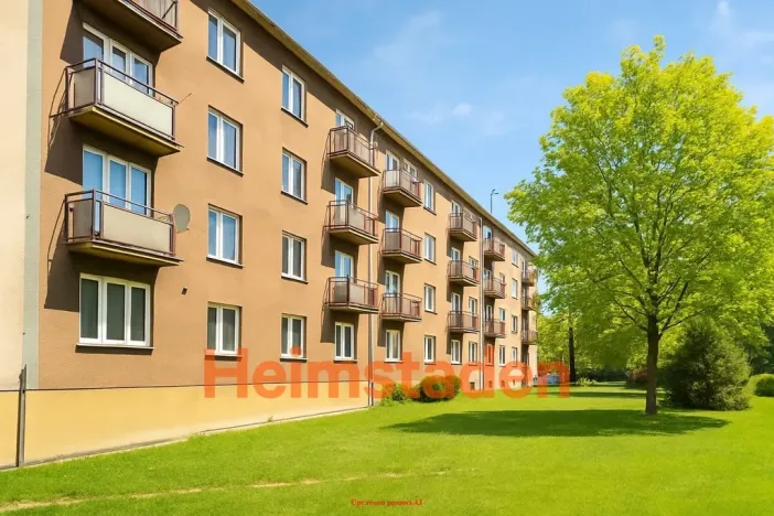 Pronájem bytu 2+1, Ostrava - Mariánské Hory, Výstavní, 56 m2