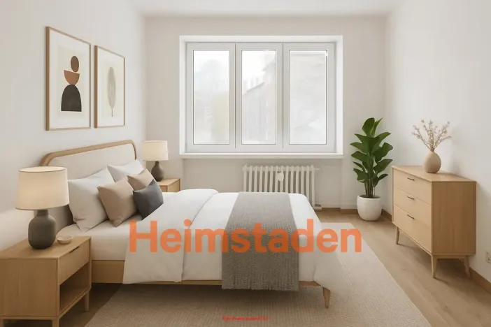 Pronájem bytu 2+1, Ostrava - Moravská Ostrava, Sportovní, 47 m2