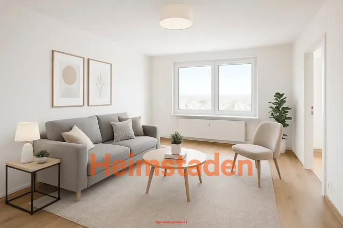 Pronájem bytu 2+1, Ostrava - Moravská Ostrava, Sportovní, 47 m2