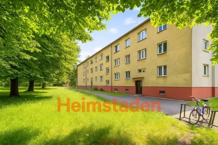 Pronájem bytu 2+1, Ostrava - Moravská Ostrava, Sportovní, 47 m2