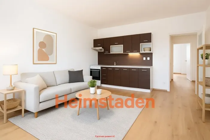 Pronájem bytu 2+kk, Ostrava - Michálkovice, Boháčova, 49 m2