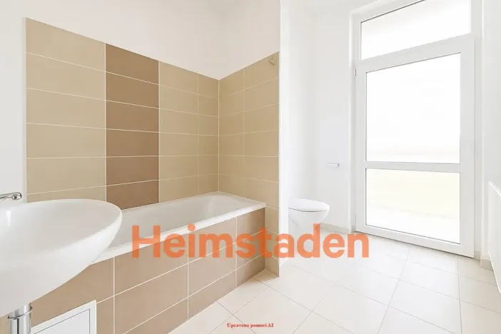 Pronájem bytu 2+kk, Ostrava - Michálkovice, Boháčova, 49 m2