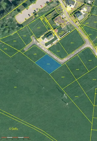 Prodej pozemku pro bydlení, Zádub-Závišín, 873 m2