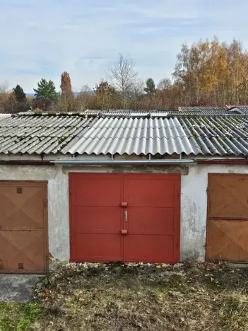 Prodej garáže, Cheb, 15 m2