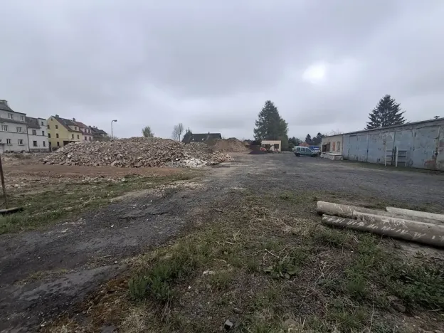 Prodej komerčního pozemku, Aš, Východní, 3745 m2