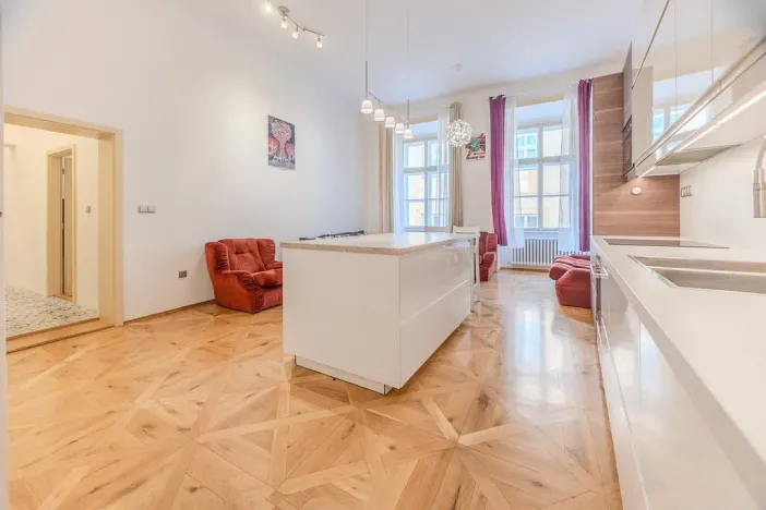 Prodej bytu 4+kk, Praha - Staré Město, Liliová, 127 m2
