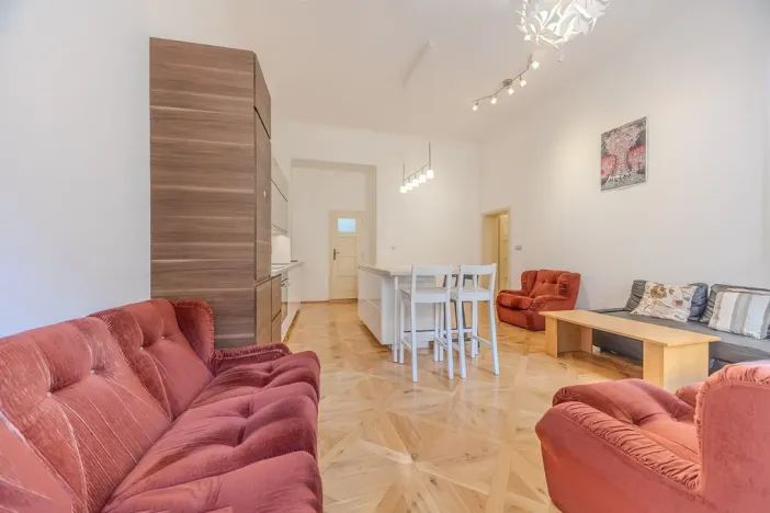 Prodej bytu 4+kk, Praha - Staré Město, Liliová, 127 m2