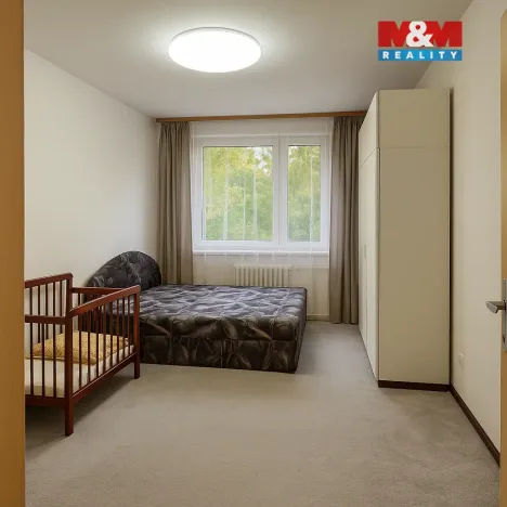 Prodej bytu 3+1, Bílina - Teplické Předměstí, Sídliště Za Chlumem, 82 m2