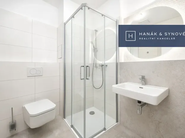 Pronájem bytu 2+kk, Brno, Francouzská, 44 m2