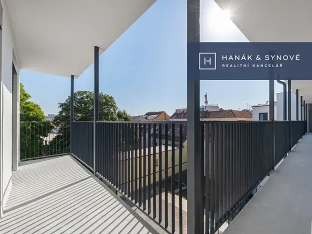 Pronájem bytu 2+kk, Brno, Francouzská, 44 m2