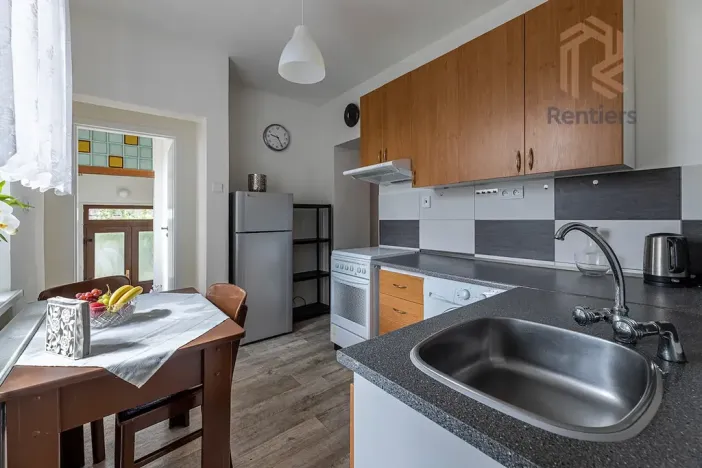 Pronájem bytu 1+1, Praha - Kyje, Sklenská, 25 m2