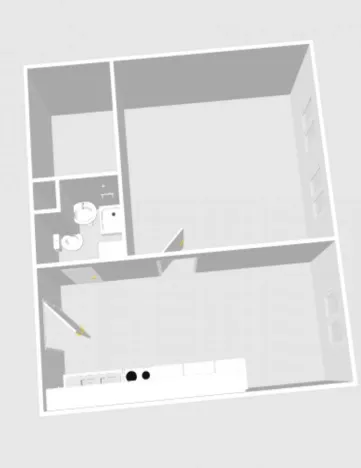 Pronájem bytu 1+1, Jablonec nad Nisou - Proseč nad Nisou, Prosečská, 37 m2