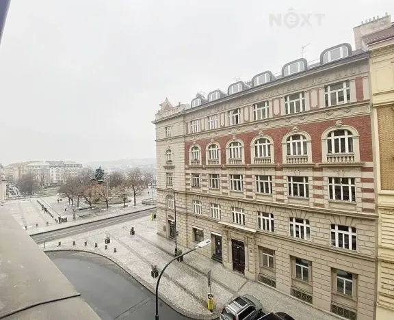 Pronájem kanceláře, Praha - Nové Město, Na Moráni, 16 m2