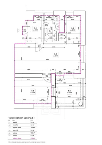 Pronájem bytu 2+kk, Praha - Stodůlky, Ke Koh-i-nooru, 48 m2