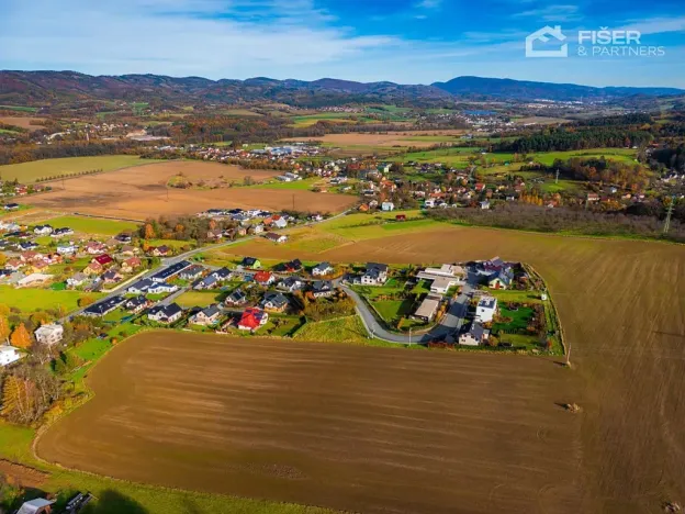 Prodej pozemku pro bydlení, Valašské Meziříčí, Beskydská, 977 m2