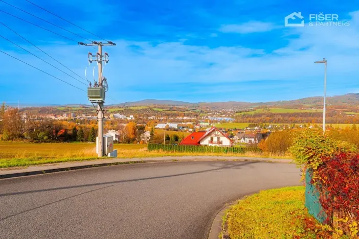 Prodej pozemku pro bydlení, Valašské Meziříčí, Beskydská, 977 m2