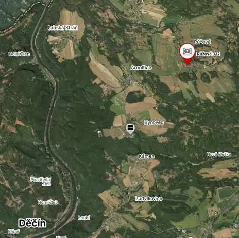 Prodej bytu 3+1, Růžová, 77 m2