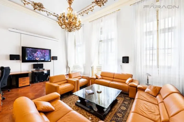 Prodej bytu 4+kk, Praha - Staré Město, Smetanovo nábřeží, 142 m2